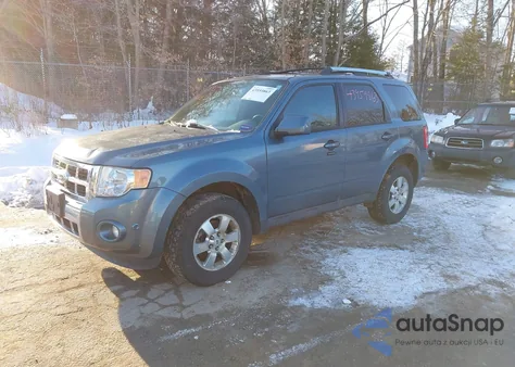 2012 Ford Escape Limited из США, поврежденный, VIN 1FMCU9E74CKB25423